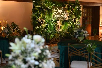 Photo-op and Backdrop — After Party decor — Radisson Blu